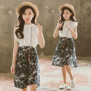 8 Clothes for Girls Summer New Suit Fashionable Children Two-piece Set Girls Sleeveless Casual Clothes for Girls Fall Outfits
8 Clothes for Girls Summer New Suit Fashionable Children Two-piece Set Girls Sleeveless Casual Clothes for Girls Fall Outfits
