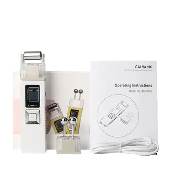 Electric Ultrasonic Beauty Instrument Negative Ion Micro-current Skin Cleaning Facial Beauty Massager
Electric Ultrasonic Beauty Instrument Negative Ion Micro-current Skin Cleaning Facial Beauty Massager