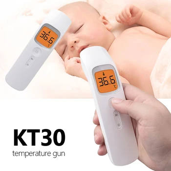 Digital Infrared Thermometer Temperature Gun Laser Handheld Body Infrared Thermometer for Adult Children Forehead Thermometer
Digital Infrared Thermometer Temperature Gun Laser Handheld Body Infrared Thermometer for Adult Children Forehead Thermometer
