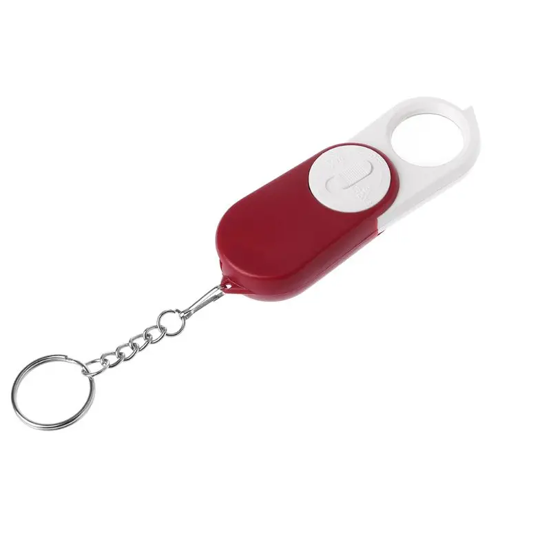 Keychain Magnifier Folding 10X Read Magnifying Glass with Illuminant LED Light L4MF
Keychain Magnifier Folding 10X Read Magnifying Glass with Illuminant LED Light L4MF