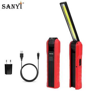COB Led Work Flashlight Portable Worklight Work Lamp USB Rechargeable Worklamp 4 Modes White Red LED Working Light Searchlight
COB Led Work Flashlight Portable Worklight Work Lamp USB Rechargeable Worklamp 4 Modes White Red LED Working Light Searchlight