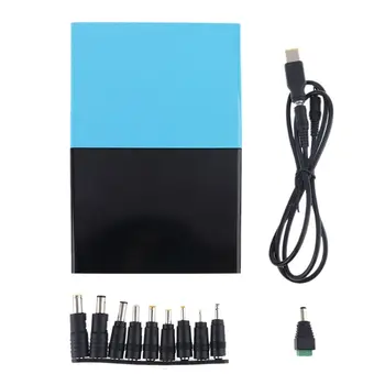 QC 3.0 USB DC 12V-24V Adjustable Output 12x 18650 Batteries DIY Power Bank Box for Laptop Mobile Phone Router Tablet LED
QC 3.0 USB DC 12V-24V Adjustable Output 12x 18650 Batteries DIY Power Bank Box for Laptop Mobile Phone Router Tablet LED