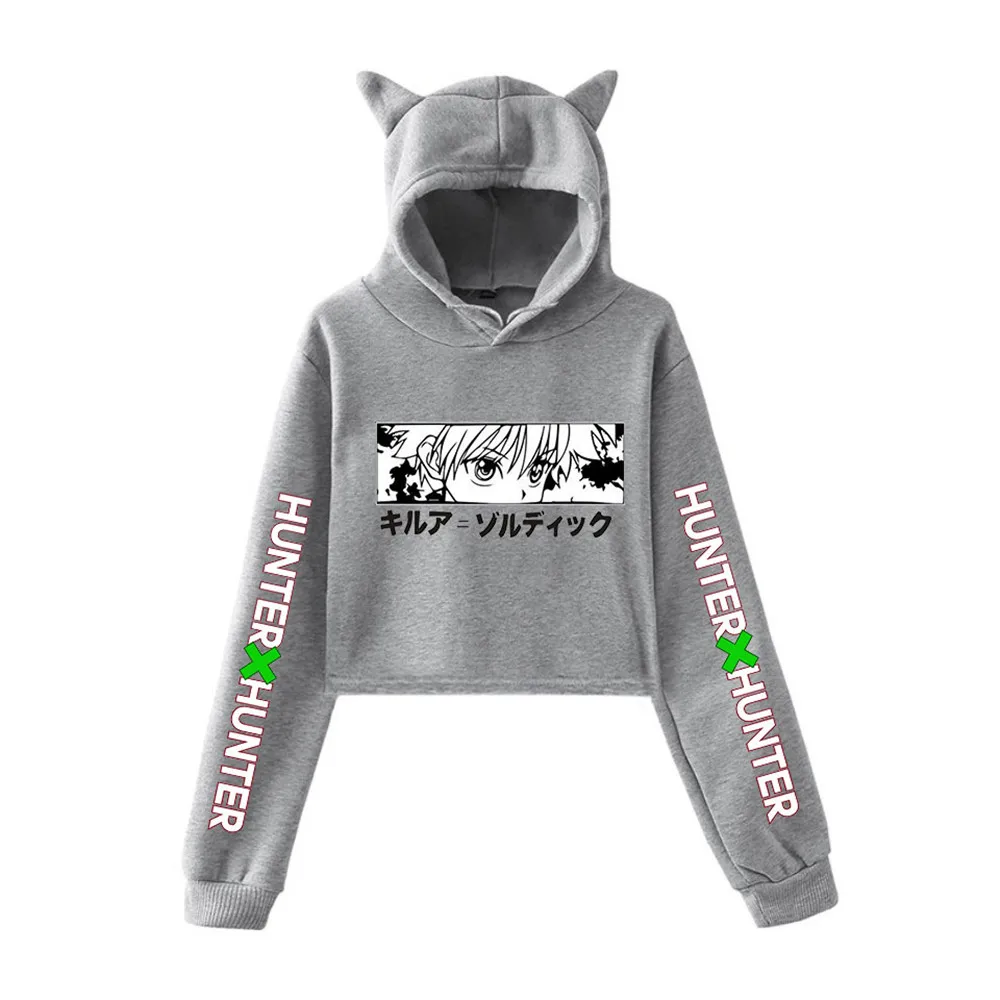 WAMNI Hunter X Hunter Killua Leorio Kurapika Gon Hoodie Sweatshirts Women Print Pullover Unisex Harajuku
WAMNI Hunter X Hunter Killua Leorio Kurapika Gon Hoodie Sweatshirts Women Print Pullover Unisex Harajuku