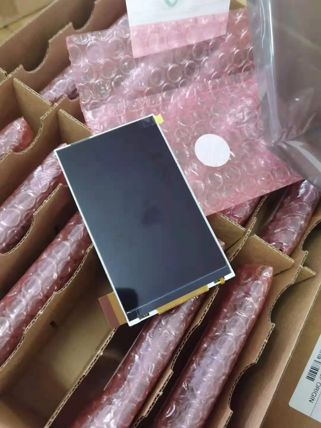 Новый оригинальный LQ040Y3DX80B ЖК-дисплей экран для Motorola символ MC18N0 4 дюйма TFT 480X800 WVGA