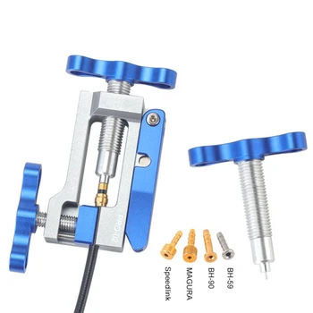 Oil Bleed Pipeline Connector Head Bike Oiling Needle Inserting Aid Tools Oil Needle Push Bike Maintenance Tool Bike Repair Tools
Oil Bleed Pipeline Connector Head Bike Oiling Needle Inserting Aid Tools Oil Needle Push Bike Maintenance Tool Bike Repair Tools