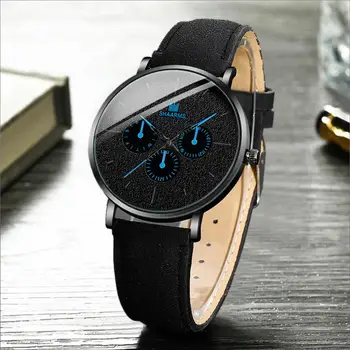 Men's Fashion Simple Watch Relojes Masculino Casual Leather Band Quartz Watches Men Wristwatch Clock Montre Homme Dropshipping
Men's Fashion Simple Watch Relojes Masculino Casual Leather Band Quartz Watches Men Wristwatch Clock Montre Homme Dropshipping