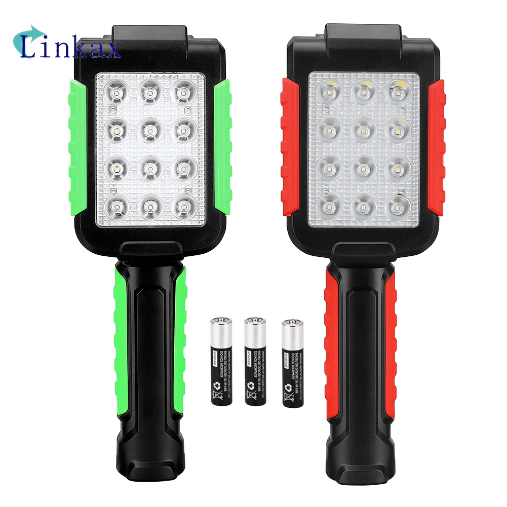 Rechargeable LED Work Light Hook magnetic Camping Lamp COB Portable Lantern USB Flashlight Torch Waterproof Highlight
Rechargeable LED Work Light Hook magnetic Camping Lamp COB Portable Lantern USB Flashlight Torch Waterproof Highlight