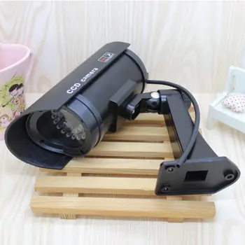 Monitor Security Guard Simulation Surveillance Camera Outdoor Indoor Dummy IR Camera Built In LED Flashing Light
Monitor Security Guard Simulation Surveillance Camera Outdoor Indoor Dummy IR Camera Built In LED Flashing Light