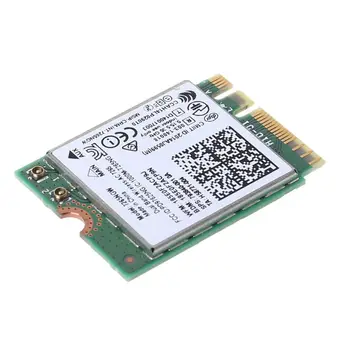 Wifi Adapter Dual Band Wireless 7265NGW 2x2 NGFF M.2 Card for Intel 7265 867Mbps 802.11ac Bluetooth 4.0 for Win 7/8/10
Wifi Adapter Dual Band Wireless 7265NGW 2x2 NGFF M.2 Card for Intel 7265 867Mbps 802.11ac Bluetooth 4.0 for Win 7/8/10
