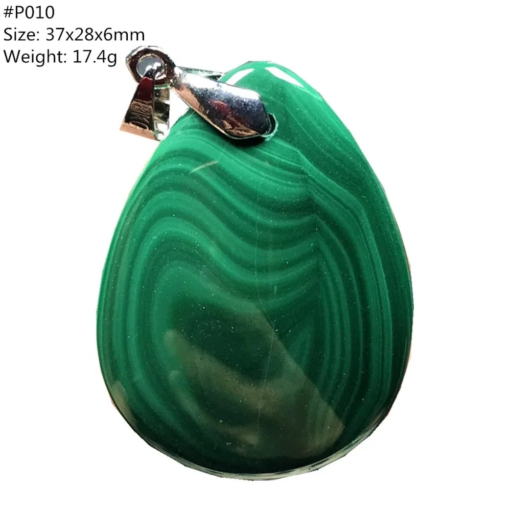 Malachite Pendant (10)