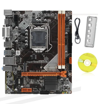 B75 desktop motherboard LGA 1155 support Intel i3/i5/i7 CPU processor DDR3 RAM memory USB3.0 SATA3.0 PCI-E M.2 slot
B75 desktop motherboard LGA 1155 support Intel i3/i5/i7 CPU processor DDR3 RAM memory USB3.0 SATA3.0 PCI-E M.2 slot