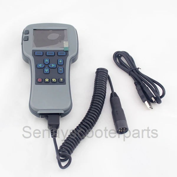 Curtis power wheelchair Manufacturer Handheld OEM Programmer Access 1313-4401 with XLR connector cable and USB cable
Curtis power wheelchair Manufacturer Handheld OEM Programmer Access 1313-4401 with XLR connector cable and USB cable