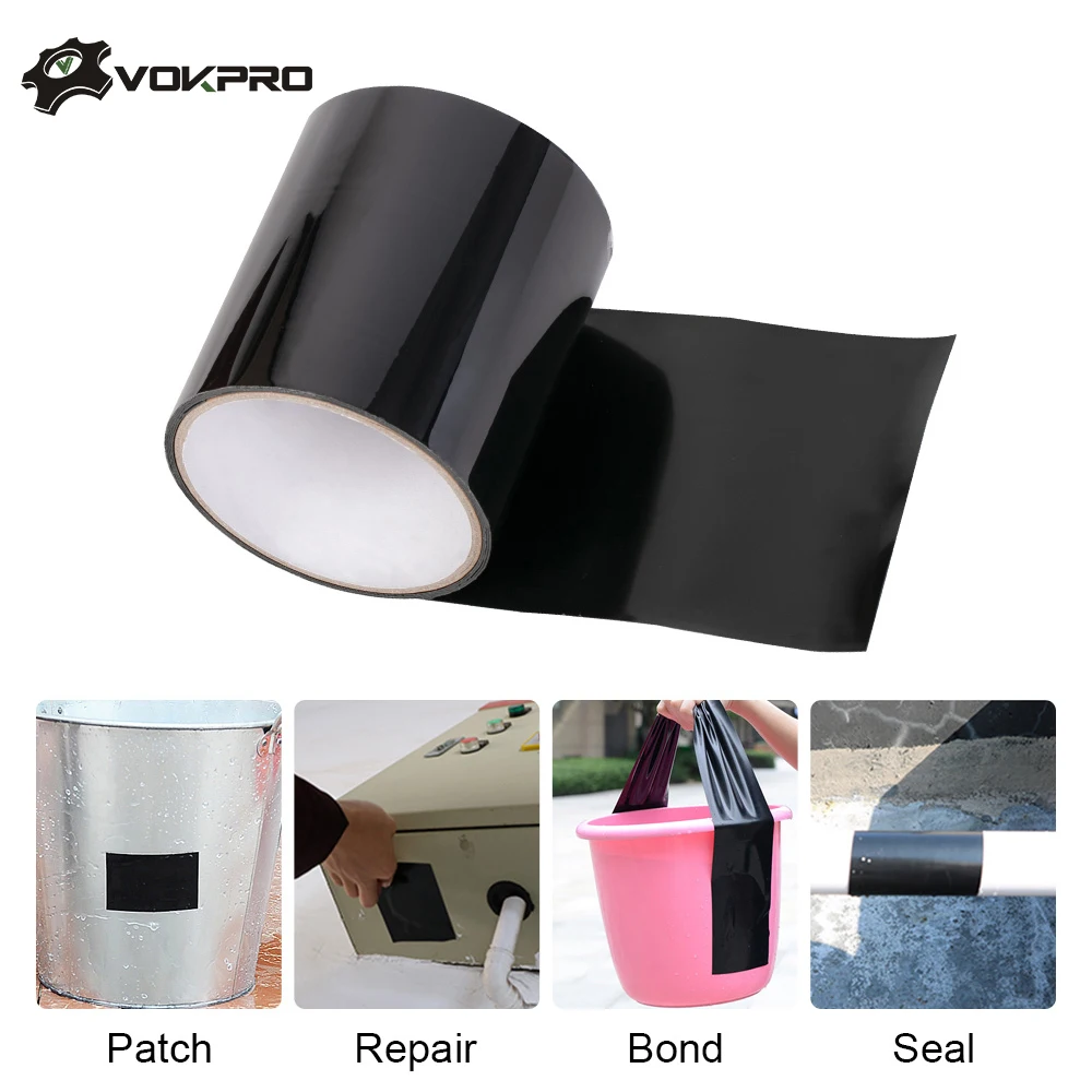 Super Strong Repair Tape Waterproof Stop Leaks Seal Repair Tape Automatic Performance Fiber Fixing Duct Tape Household Supplies
Super Strong Repair Tape Waterproof Stop Leaks Seal Repair Tape Automatic Performance Fiber Fixing Duct Tape Household Supplies