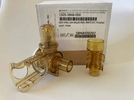 

For GE Assy-Msn , Exh valve repl parts kit ,finished good-make, PN:1505-3848-000 for Ge Carescape R860 (new,original)