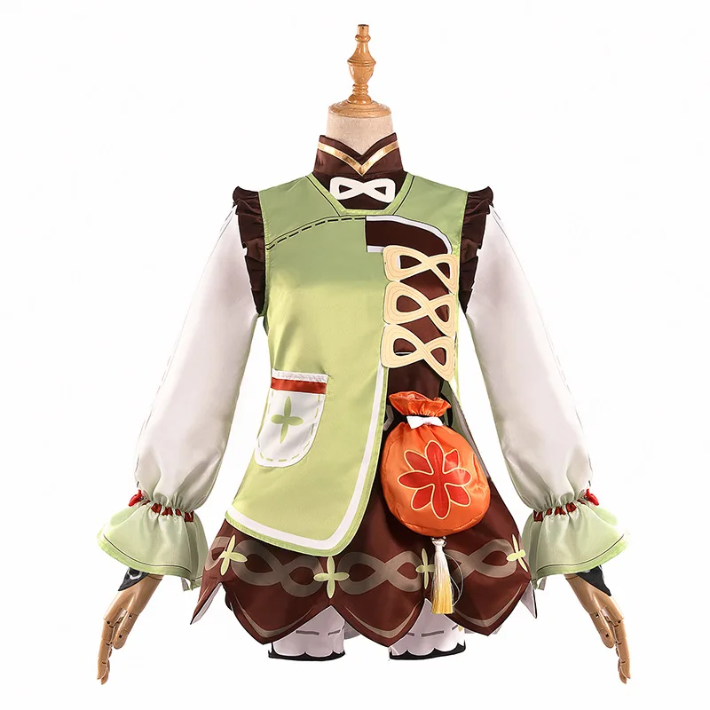 Impact Yaoyao Cosplay Women Costume Set Dress Coat Jacket Pants Socks Accessories Suit Halloween Party Prop
Impact Yaoyao Cosplay Women Costume Set Dress Coat Jacket Pants Socks Accessories Suit Halloween Party Prop