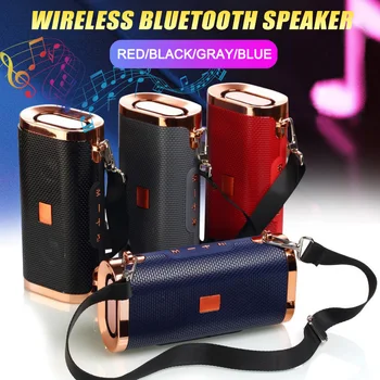 Portable Wireless Communication Speaker Waterproof Loud High Definition Sound with Hanging Strap GK99
Portable Wireless Communication Speaker Waterproof Loud High Definition Sound with Hanging Strap GK99