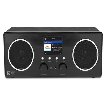 WiFi/DAB/FM Internet Stereo Radio WR280S with Bluetooth Receiver, Remote APP Control, Aux in, Line Out, UPnP/DLNA
WiFi/DAB/FM Internet Stereo Radio WR280S with Bluetooth Receiver, Remote APP Control, Aux in, Line Out, UPnP/DLNA