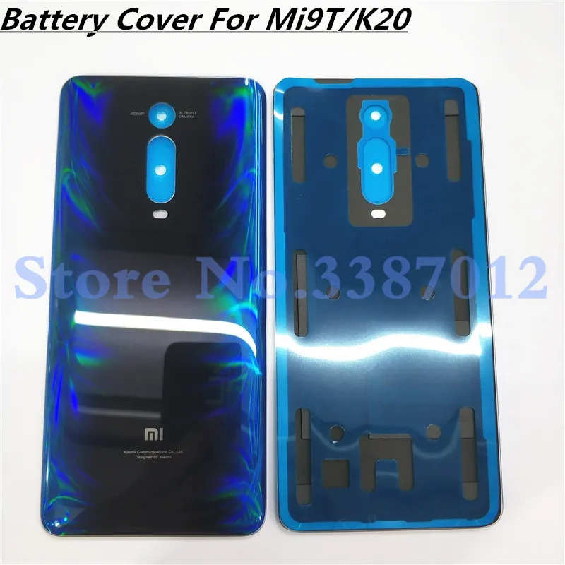 

6.39 inch For Xiaomi Mi 9T MI9T / Redmi k20 / K20 Pro Back Battery Cover Door Housing case Rear Glass parts