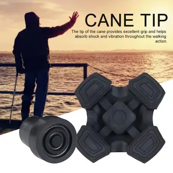 CAMPHIKING Cane Rubber Foot Pad Old Man Walking Stick Bracket Four Feet Stable Non-Slip Foot Pad 19MM Anti-fall Artifact
CAMPHIKING Cane Rubber Foot Pad Old Man Walking Stick Bracket Four Feet Stable Non-Slip Foot Pad 19MM Anti-fall Artifact