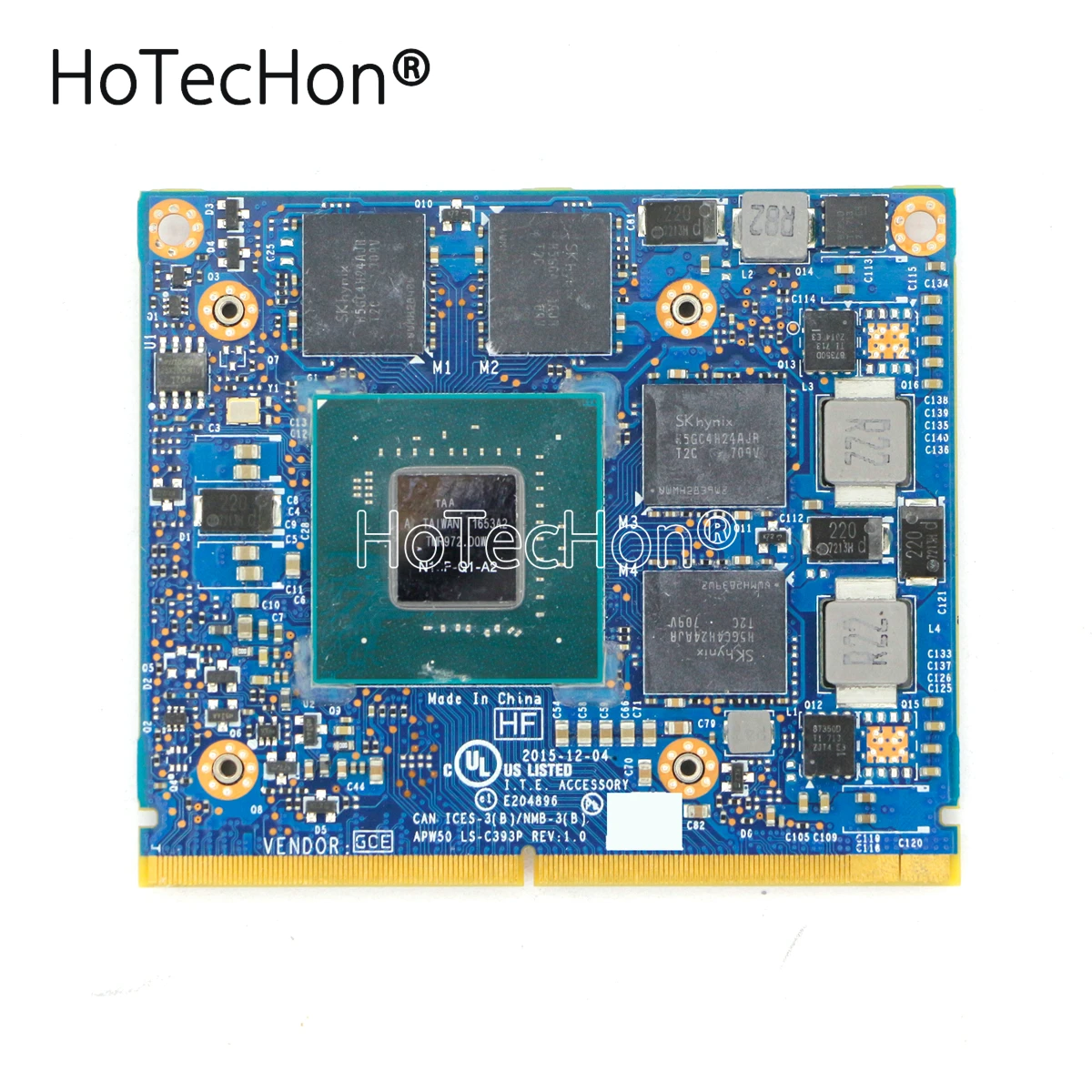 Видеокарта 919840-001 848261-001 Quadro M1000M GDDR5 2 Гб MXM N16P-Q1-A2 APW50 LS-C393P для HP ZBook 15 G3 / 17 | Компьютеры