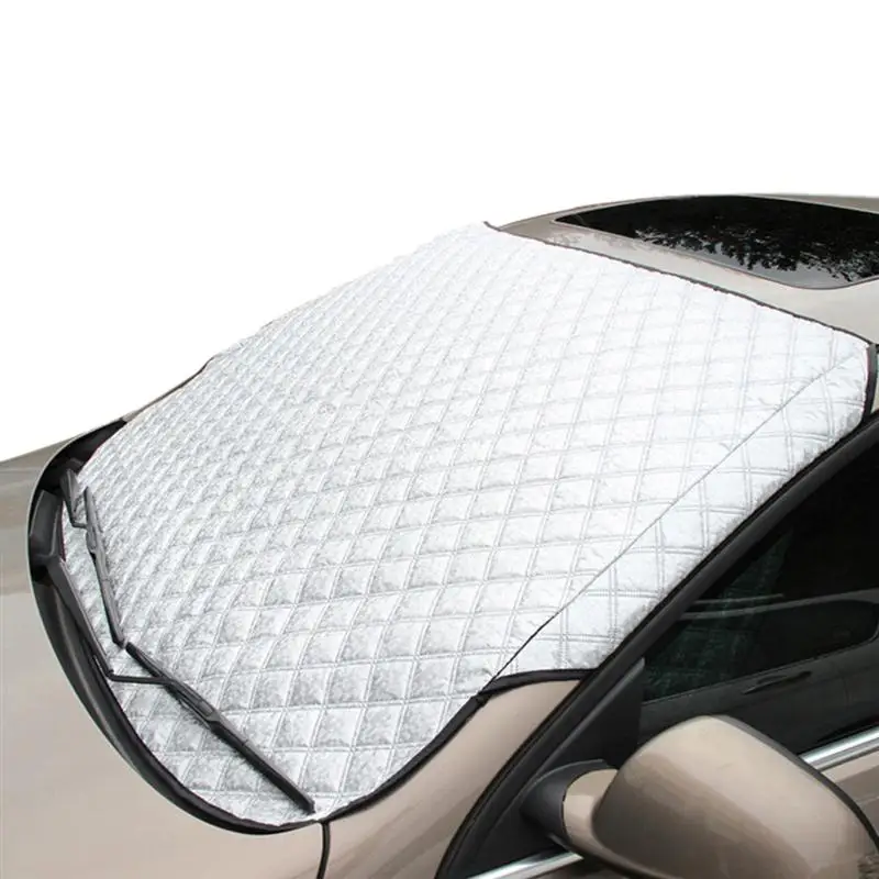 Car Windshield Sunshade Dust Cover Automobiles Rain Ice Snow Protector Anti Heat Front Window Thick Car SUV Cover
Car Windshield Sunshade Dust Cover Automobiles Rain Ice Snow Protector Anti Heat Front Window Thick Car SUV Cover