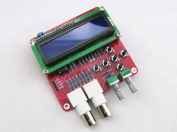 dykb DIY KITS AVR DDS V2.0 Function Signal Generator Module Digital Sine / Triangle Square Wave sine, square, saw, rev triangle
dykb DIY KITS AVR DDS V2.0 Function Signal Generator Module Digital Sine / Triangle Square Wave sine, square, saw, rev triangle