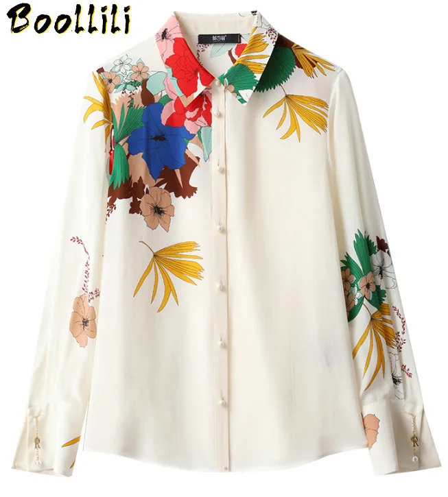Женская рубашка Boollili 100% из натурального шелка, винтажная блузка, женская одежда 2020, женские топы, рубашки с длинным рукавом, женские блузки, женская одежда 
Женская рубашка Boollili 100% из натурального шелка, винтажная блузка, женская одежда 2020, женские топы, рубашки с длинным рукавом, женские блузки, женская одежда