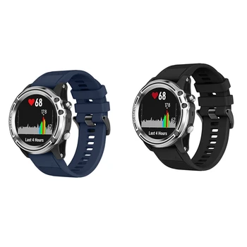 Top Deals 2 Set Quick Release Silicone Watch Band Wrist Strap Belt for Garmin Fenix 5X Plus 26Mm-Blue & Black
Top Deals 2 Set Quick Release Silicone Watch Band Wrist Strap Belt for Garmin Fenix 5X Plus 26Mm-Blue & Black