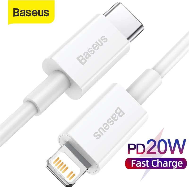 Baseus USB C Cable For iPhone 12 11 Pro Max Data Charging USB Cable PD 20W Fast Charge Cable For iPhone 13 Pro Type C Wire Code
Baseus USB C Cable For iPhone 12 11 Pro Max Data Charging USB Cable PD 20W Fast Charge Cable For iPhone 13 Pro Type C Wire Code