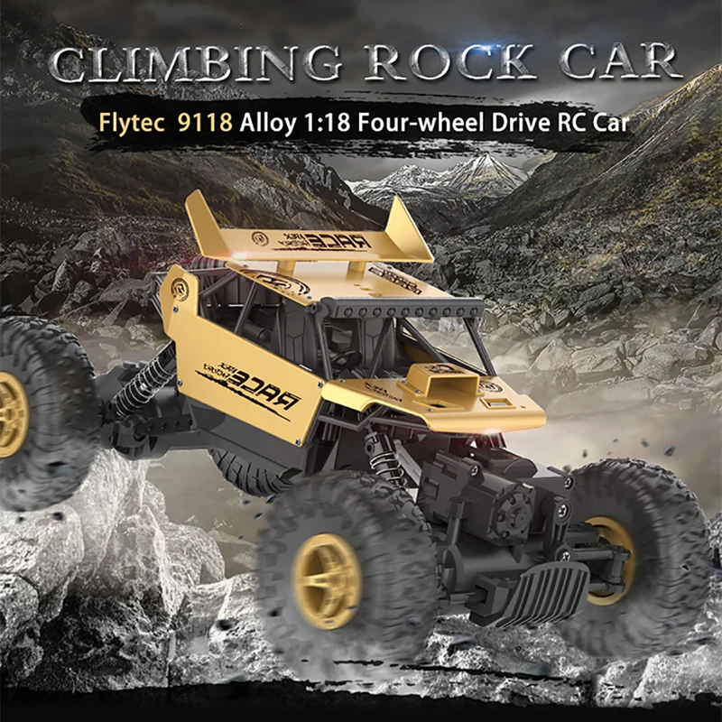 Electric RC Car Rock Crawler Remote Control Toy Cars On The Radio Controlled 4 Drive Off-Road Toys For Boys Kids Gift
Electric RC Car Rock Crawler Remote Control Toy Cars On The Radio Controlled 4 Drive Off-Road Toys For Boys Kids Gift