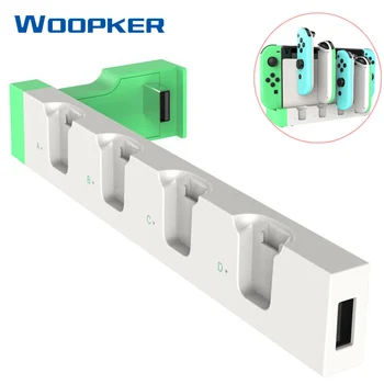 For Nintendo Switch Joy-Con Game Console Charger Charging Dock Stand Station Holder for Switch Gamepad charger
For Nintendo Switch Joy-Con Game Console Charger Charging Dock Stand Station Holder for Switch Gamepad charger