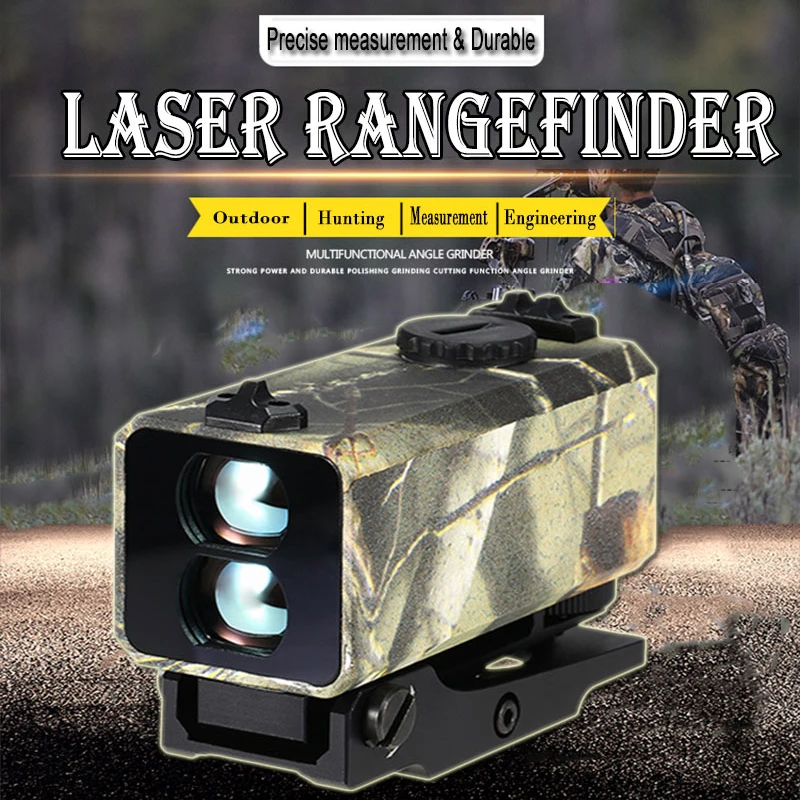 New Style Mini Laser Range Finder Mount on Rifle Rangefinder for Outdoor Hunting Shooting Distance Speed Measurer 700m Real-time
New Style Mini Laser Range Finder Mount on Rifle Rangefinder for Outdoor Hunting Shooting Distance Speed Measurer 700m Real-time