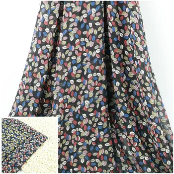 Factory direct woven leaves 100D chiffon printed cloth 2019 spring and summer European and American fashion women's dress fabric
Factory direct woven leaves 100D chiffon printed cloth 2019 spring and summer European and American fashion women's dress fabric