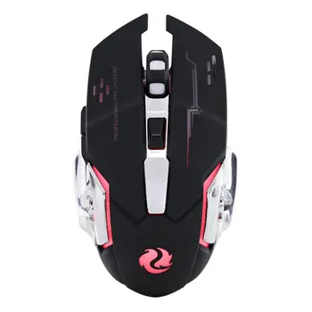 K8 Wireless Silent LED Backlit USB Optical Ergonomic Gaming Mouse PC Computer Mouse For imac For pro For macbook laptop
K8 Wireless Silent LED Backlit USB Optical Ergonomic Gaming Mouse PC Computer Mouse For imac For pro For macbook laptop