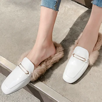 EshtonShero Low Heels Square Toe Winter Ankle Boots Riding Boots Cow Leather Slip On Fur Classic White Women Boots Size 3-9
EshtonShero Low Heels Square Toe Winter Ankle Boots Riding Boots Cow Leather Slip On Fur Classic White Women Boots Size 3-9