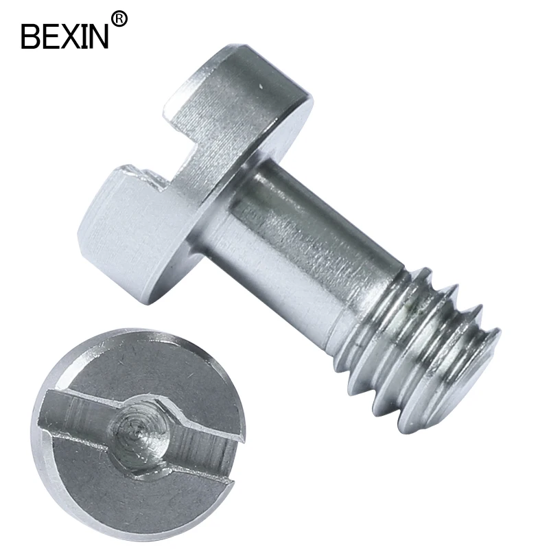 Camera Mount Screw 1/4 Inch Screw Tripod Area Screw Adapter 20-thread Stainless Steel For DSLR Camera Tripod Quick Release Plate
Camera Mount Screw 1/4 Inch Screw Tripod Area Screw Adapter 20-thread Stainless Steel For DSLR Camera Tripod Quick Release Plate