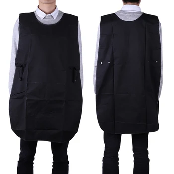 Waterproof Cape Practical For Barber Solid Tea Cafe Salon Hairdressing Apron Adjustable Design Front Back Hair Cutting Black
Waterproof Cape Practical For Barber Solid Tea Cafe Salon Hairdressing Apron Adjustable Design Front Back Hair Cutting Black
