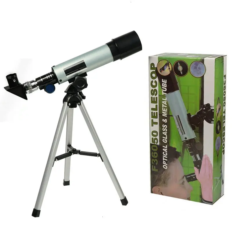 Astronomical Telescope With Portable Tripod for Children Monocular Zoom Telescope Spotting Scope for Watching Moon Stars Birds
Astronomical Telescope With Portable Tripod for Children Monocular Zoom Telescope Spotting Scope for Watching Moon Stars Birds