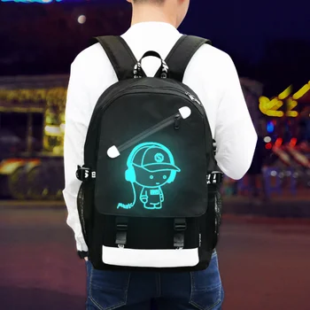 children school bags boy girls Anime Luminous school backpack waterproof kids book bag USB Charging Port and Lock School Bag
children school bags boy girls Anime Luminous school backpack waterproof kids book bag USB Charging Port and Lock School Bag