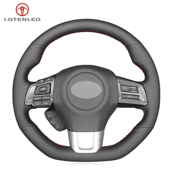 LQTENLEO Black Genuine Leather DIY Hand-stitched Car Steering Wheel Cover For Subaru WRX (STI) 2015-2019 Levorg 2015-2019
LQTENLEO Black Genuine Leather DIY Hand-stitched Car Steering Wheel Cover For Subaru WRX (STI) 2015-2019 Levorg 2015-2019