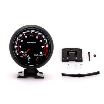Hot Universal 8000RPM Vehicle Car Tachoscope Gauge Revolution Meter 12V 3.75 Inch Auto Truck Tachometer Digital Speedometer
Hot Universal 8000RPM Vehicle Car Tachoscope Gauge Revolution Meter 12V 3.75 Inch Auto Truck Tachometer Digital Speedometer