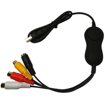 UVC standard USB2.0 Video capture for Windows, MAC Linux, capture Composite video /S-Video from old camcorder, VHS via software
UVC standard USB2.0 Video capture for Windows, MAC Linux, capture Composite video /S-Video from old camcorder, VHS via software