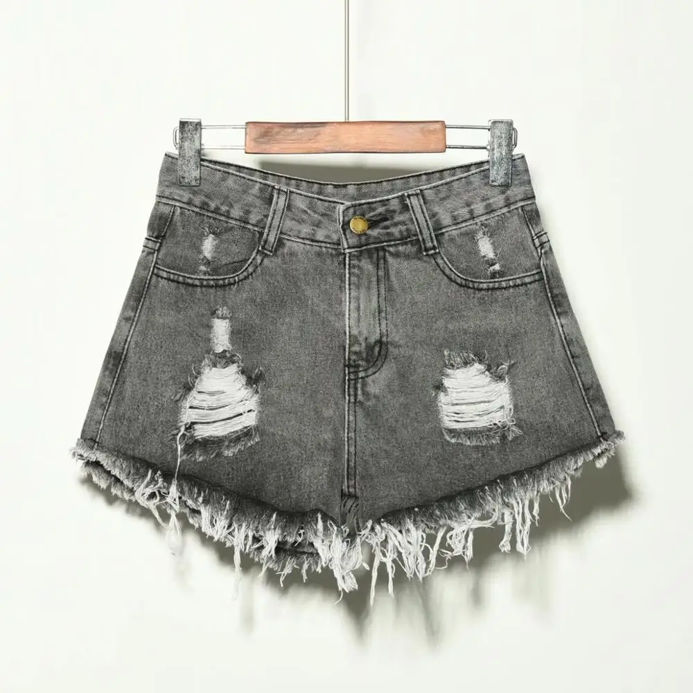 Women Shorts Jeans 9 Size S To 6XL Cotton Polyester Plus Big Size for Summer Denim Trousers Female Pants Black Blue Grey
Women Shorts Jeans 9 Size S To 6XL Cotton Polyester Plus Big Size for Summer Denim Trousers Female Pants Black Blue Grey
