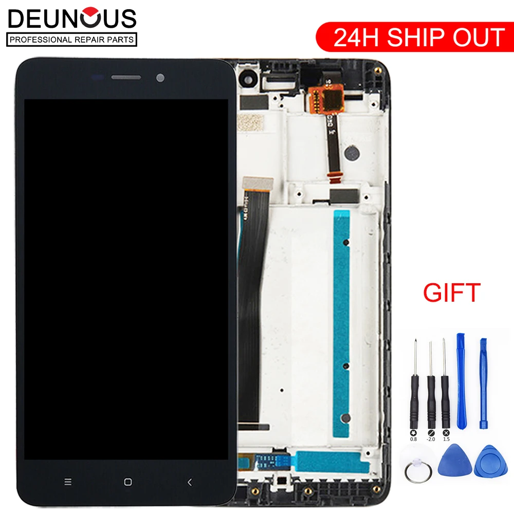 

New Display For Xiaomi Redmi 4A LCD Display Frame Touch Screen Digitizer Assembly Replacement 5.0 Inch 1280*720 IPS LCD