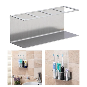 Lightweight Toothbrush Dispenser for Bathroom Cosmetics Skin Care Product for Men Women Boys Girls Children Home