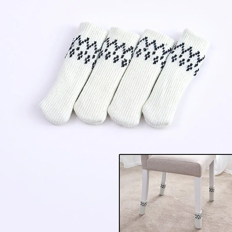Floor Protection Chair Foot Pad Leg Furniture Wool Knitting Cover Chair Cat Pads Floor Paw Protector Stool Foot Cover Slip
Floor Protection Chair Foot Pad Leg Furniture Wool Knitting Cover Chair Cat Pads Floor Paw Protector Stool Foot Cover Slip