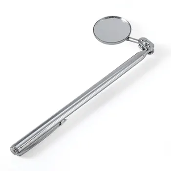 Telescopic Detection Mirror Folding Mirror Machinists Durable Inspection Mirror for Universal
Telescopic Detection Mirror Folding Mirror Machinists Durable Inspection Mirror for Universal