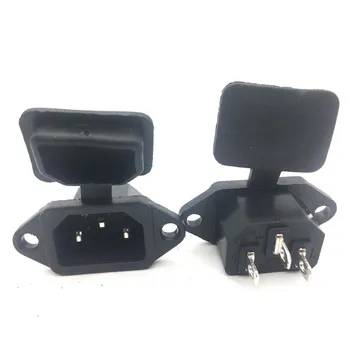 Waterproof Black 10A 250V IEC320 C13 C14 electric bicycle car wired Receptacle Connector battery Charging AC power outlet Socket
Waterproof Black 10A 250V IEC320 C13 C14 electric bicycle car wired Receptacle Connector battery Charging AC power outlet Socket