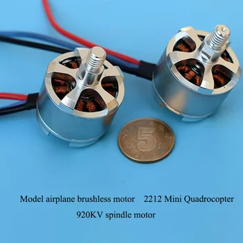 1PC New 2212 Brushless Motor KV920 Four-axis Self-locking DC Motor Mini Spindle Motor For DIY Handmade Model Aircraft Airplane
1PC New 2212 Brushless Motor KV920 Four-axis Self-locking DC Motor Mini Spindle Motor For DIY Handmade Model Aircraft Airplane