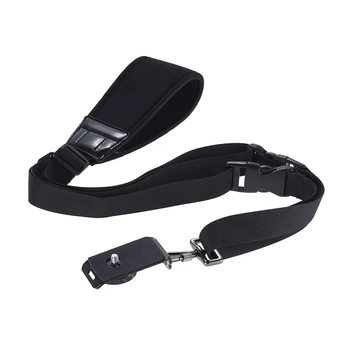 Portable Single Shoulder Sling Belt Strap for camera Quick Rapid Quick Adjustment for DSLR Digital SLR Camera
Portable Single Shoulder Sling Belt Strap for camera Quick Rapid Quick Adjustment for DSLR Digital SLR Camera